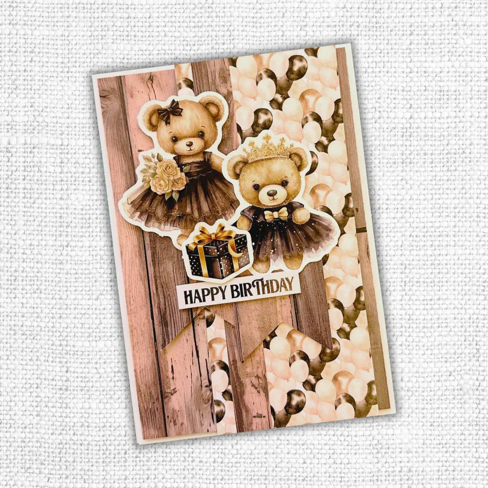 Teddy Celebrates 12x12 Paper Collection 31359