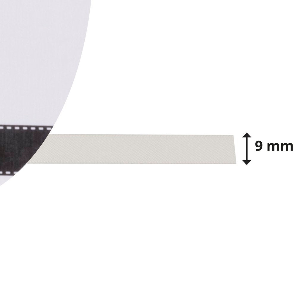 Vaessen Creative Satin Ribbon 9mmx10m Antique White