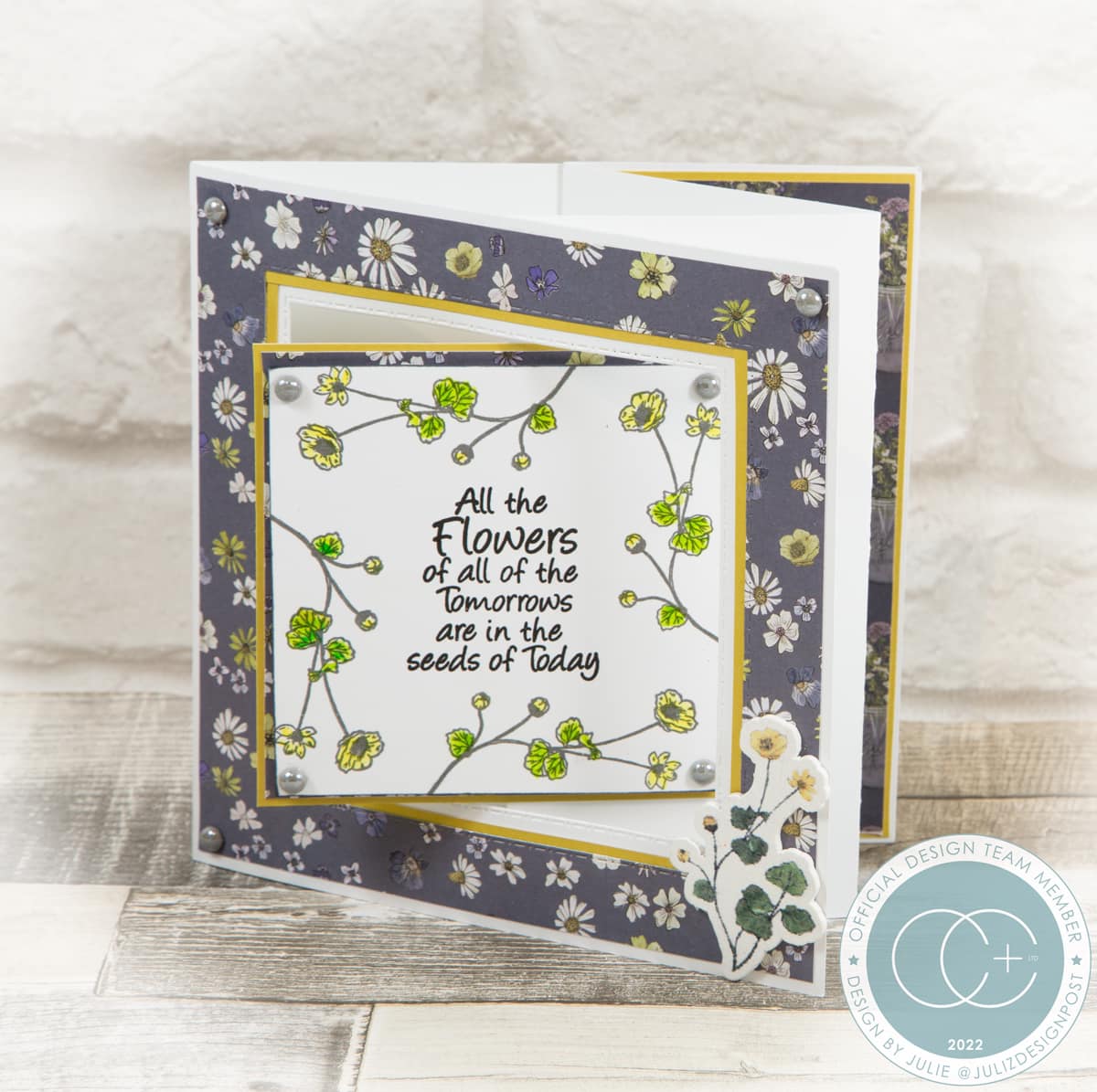 Craft Consortium Wildflower Meadow - SE - 12x12 Pad