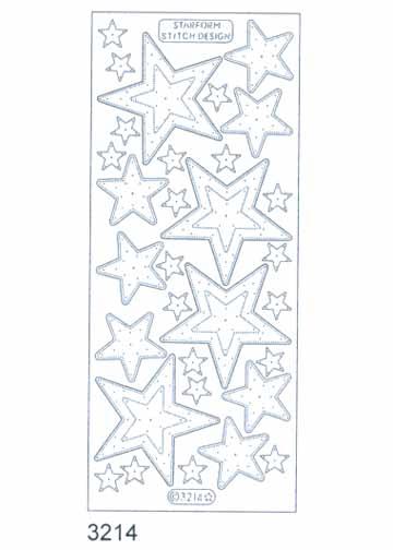 Stitch by Design Stickers - Stars