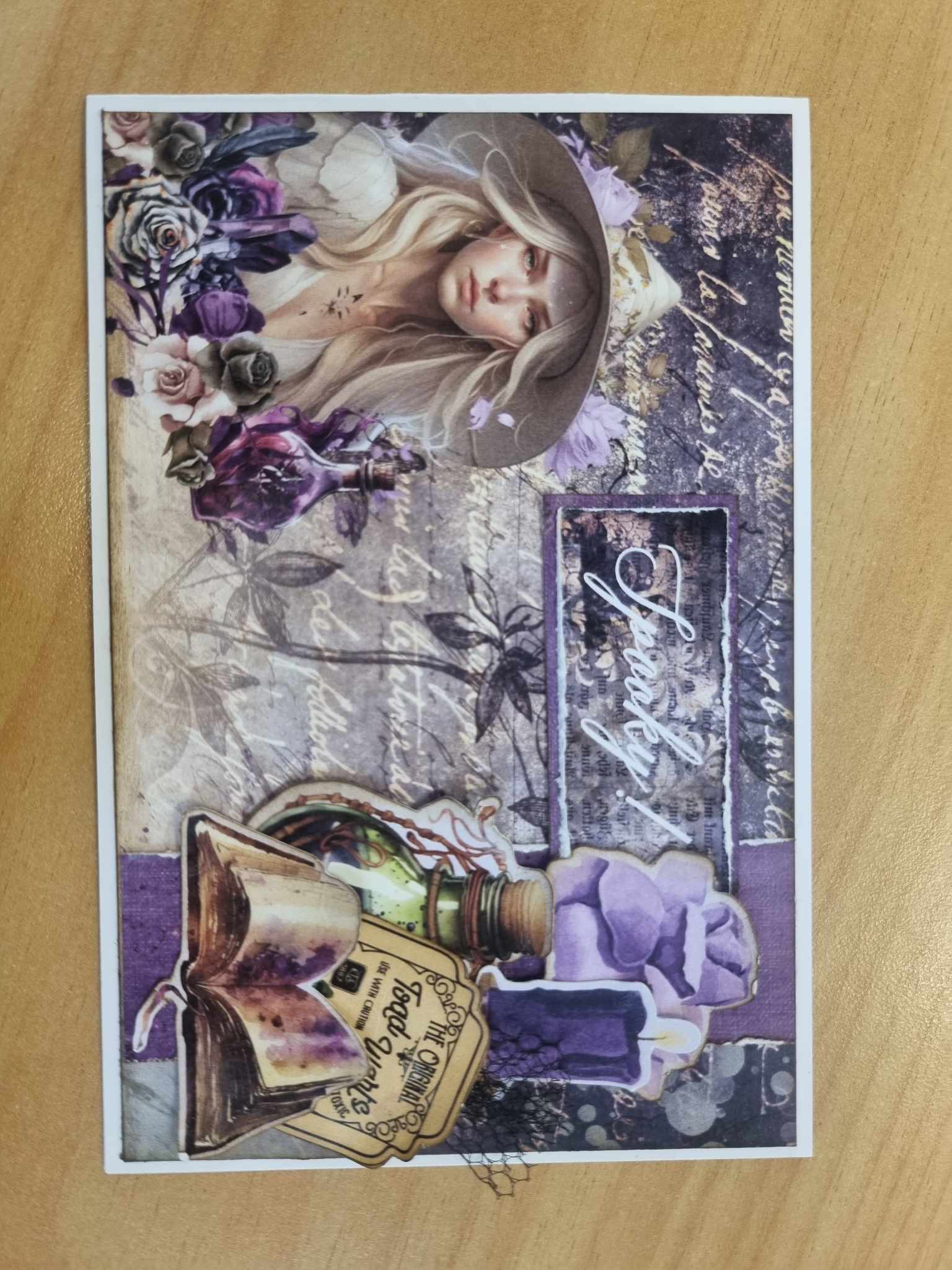 Magic Potion 6x4 Card Pack