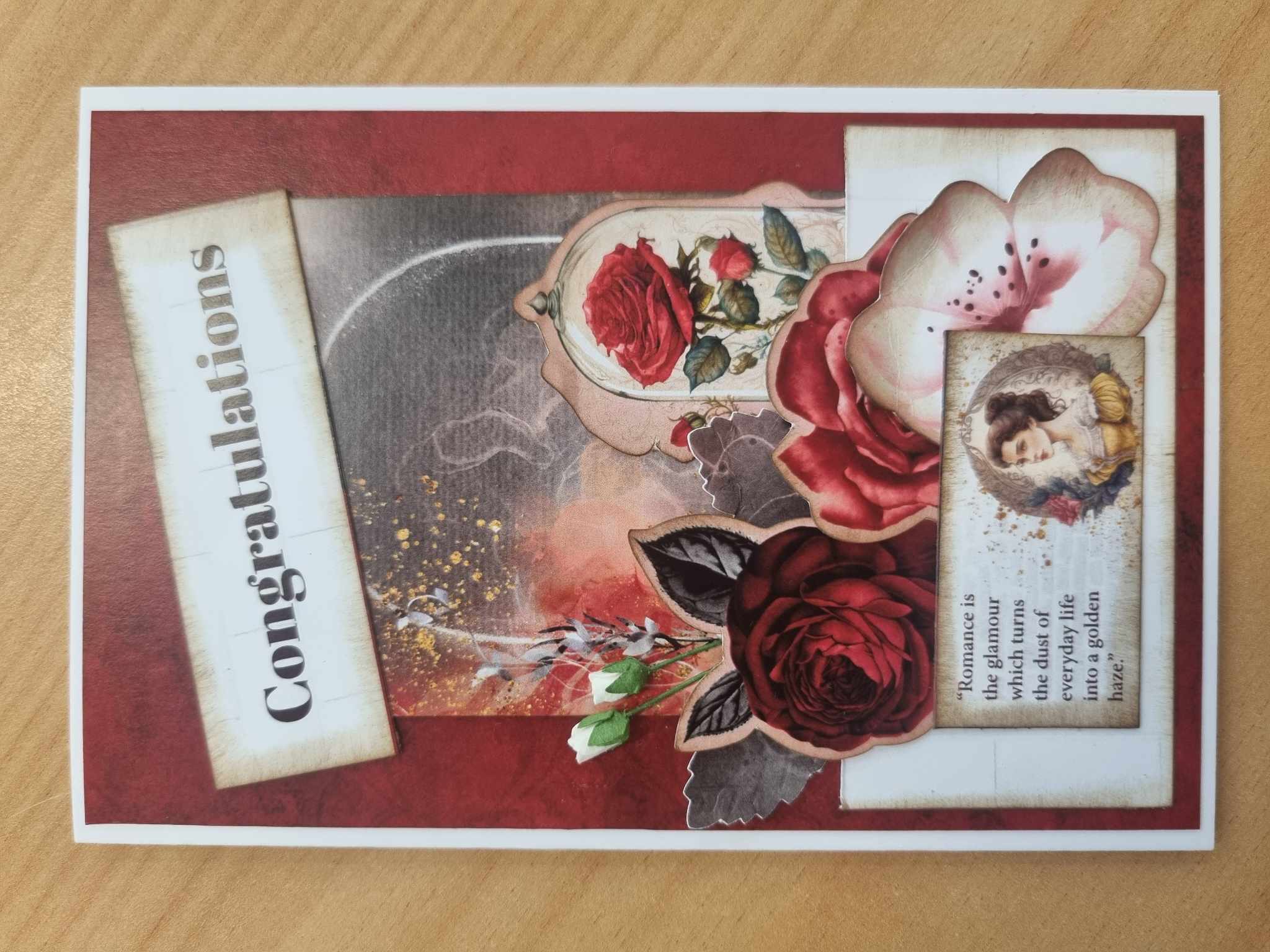 Spellbound Rose 6x4 Card Pack