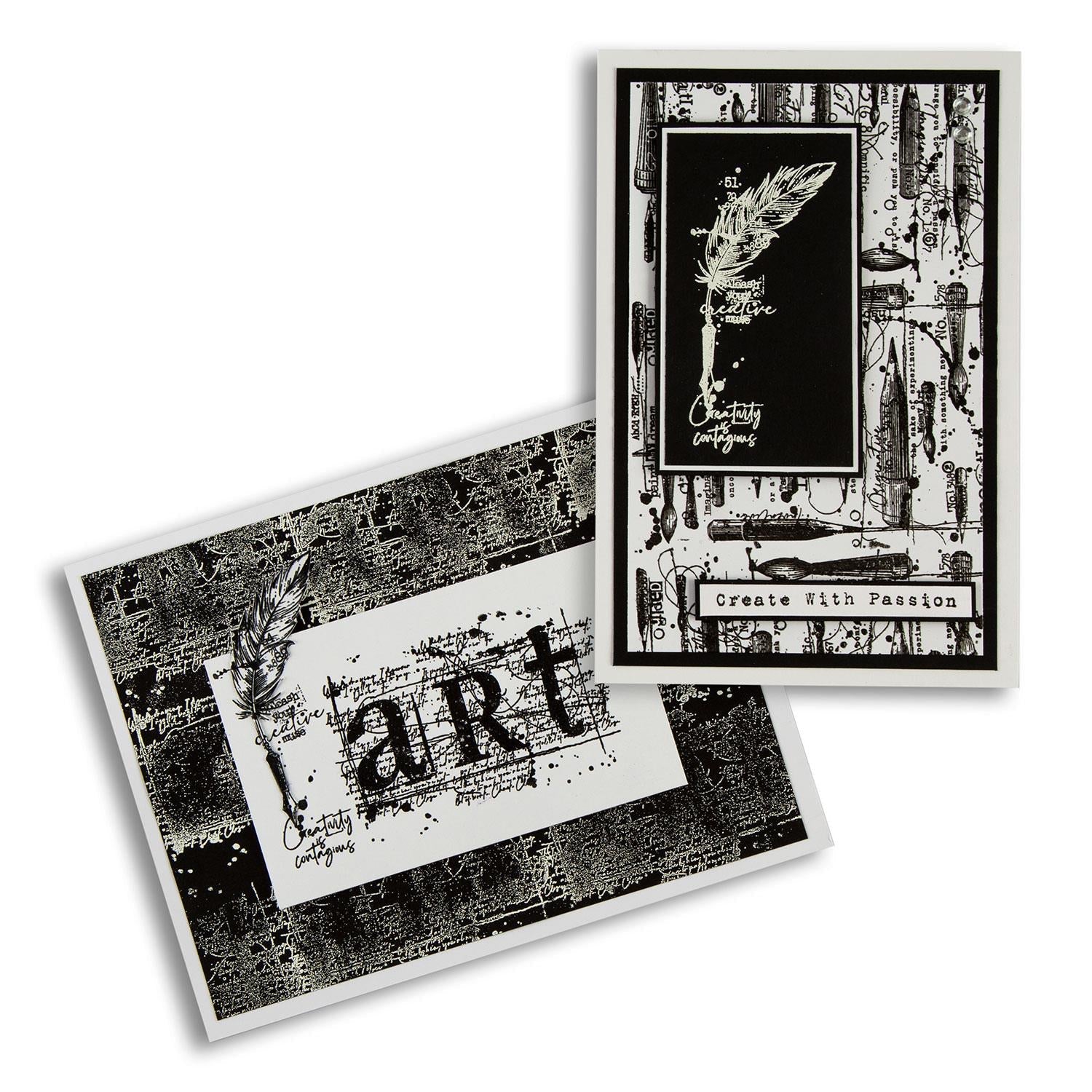 AALL and Create Stamp Set - 917 - Artist Kit