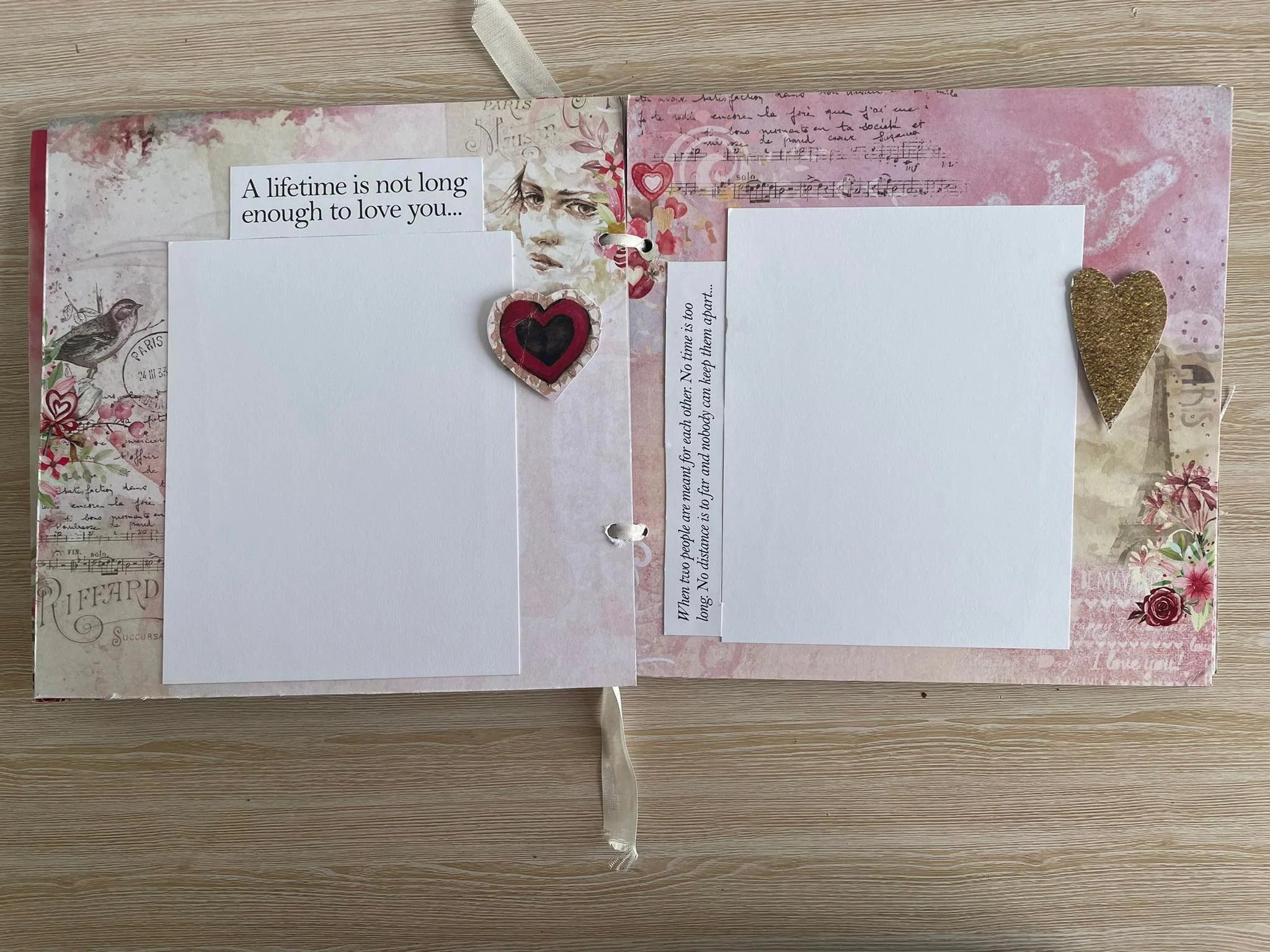 3Quarter Designs - Mini Album Base Kit - Always Yours