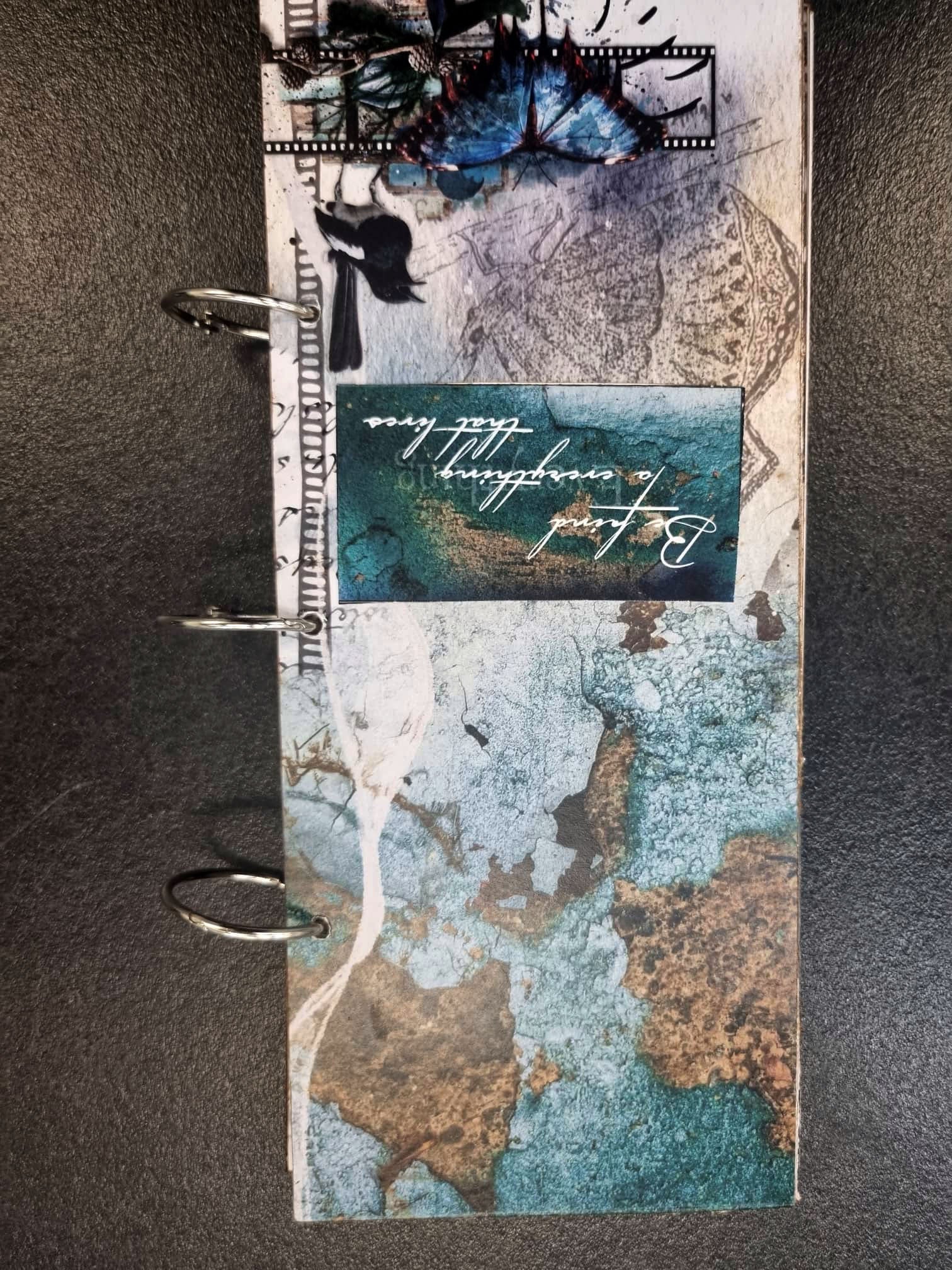 3Quarter Designs - Mini Album Base Kit - Urban Turquoise