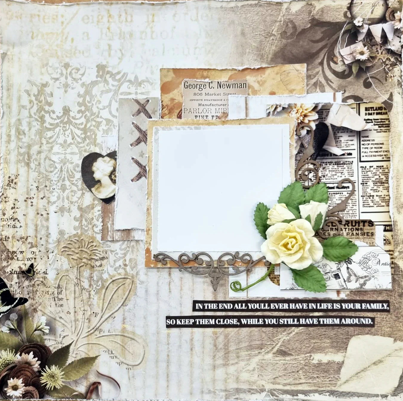 3Quarter Designs - Scrapbook Collection - Family Heirlooms