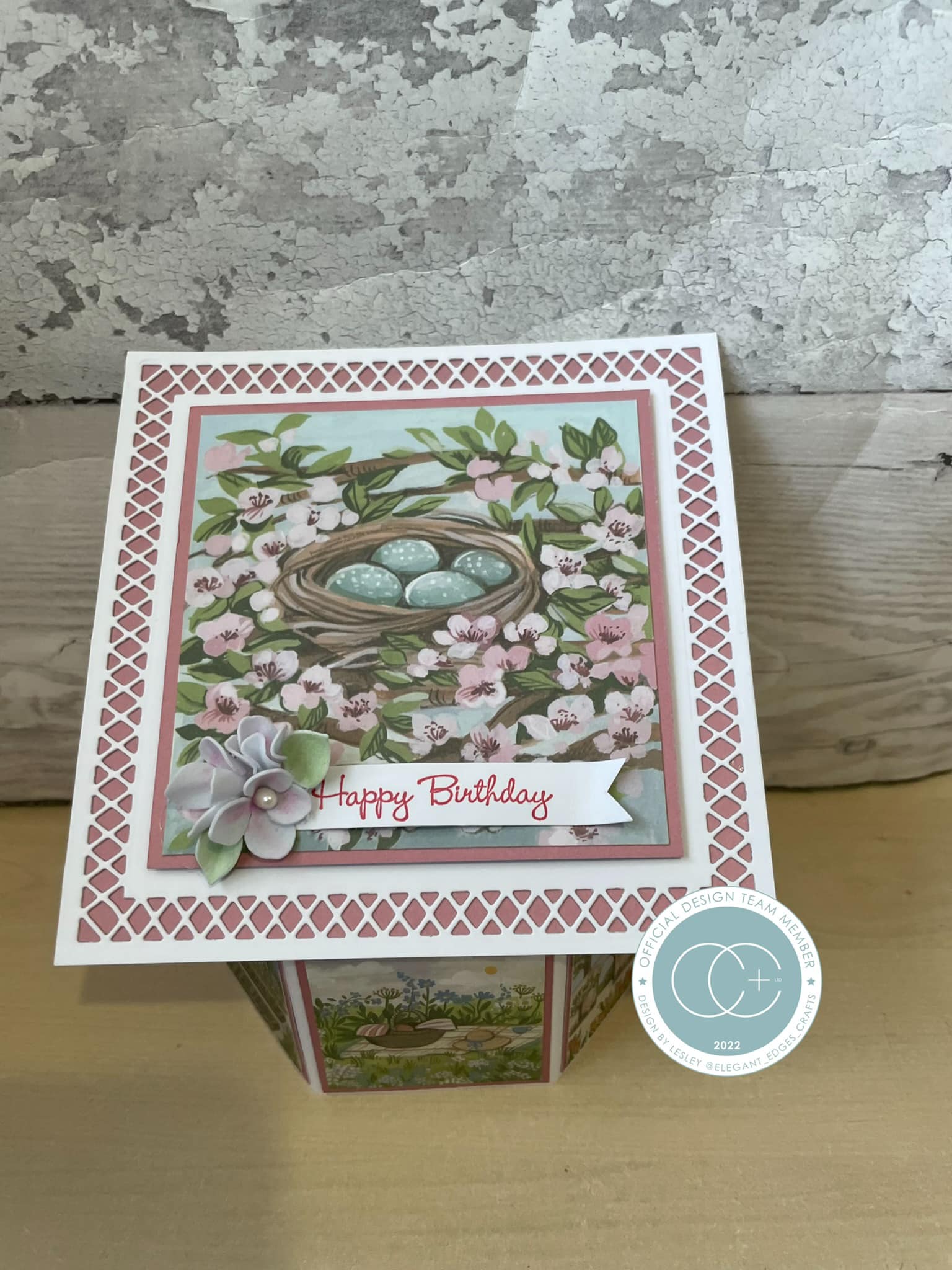 Craft Consortium Little Robin Redbreast - 6x6 Paper Pad