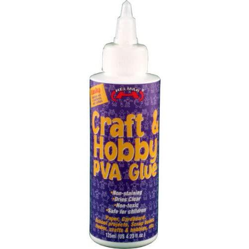 Helmar Craft and Hobby PVA Glue