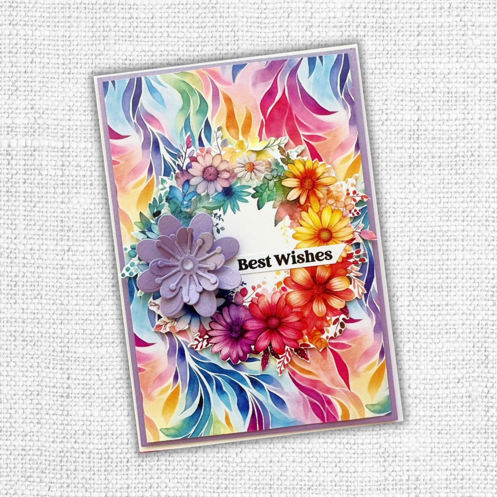 Rainbow Twirl 2.0 Die Cuts 31076