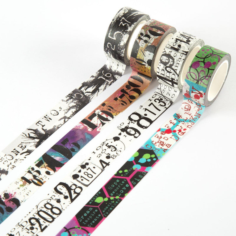 Tracy Evans Washi Tapes - July 2023