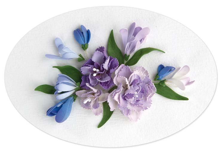 Lecreadesign Clear Stamp 3D Flower Carnation