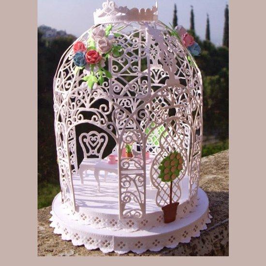 Marianne Design: Craftables Dies - Birds Pergola