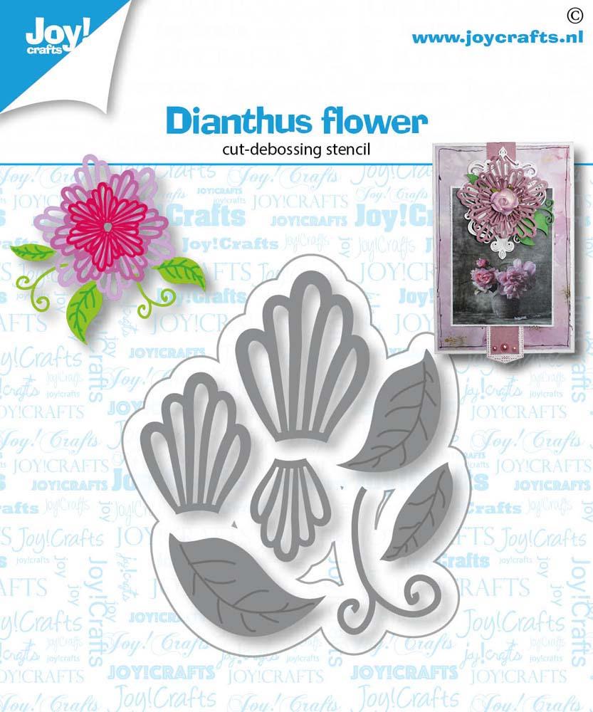 Joy! Crafts Die - Dianthus Flower
