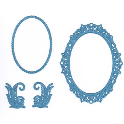 Joy! Crafts Dies - Oval Frames