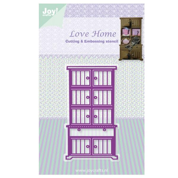 Joy! Crafts Dies - Love Home - Cupboard