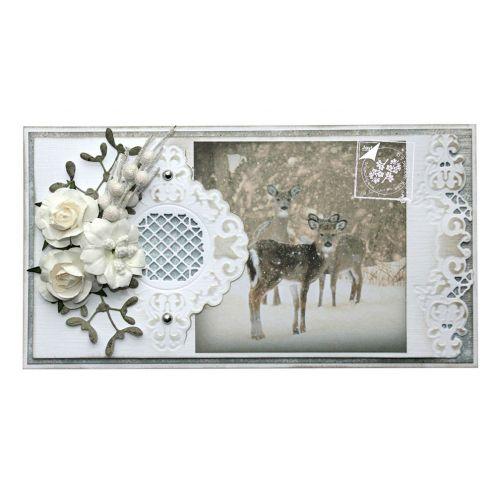 Joy Crafts Cut-emboss/deboss die - endless background chic