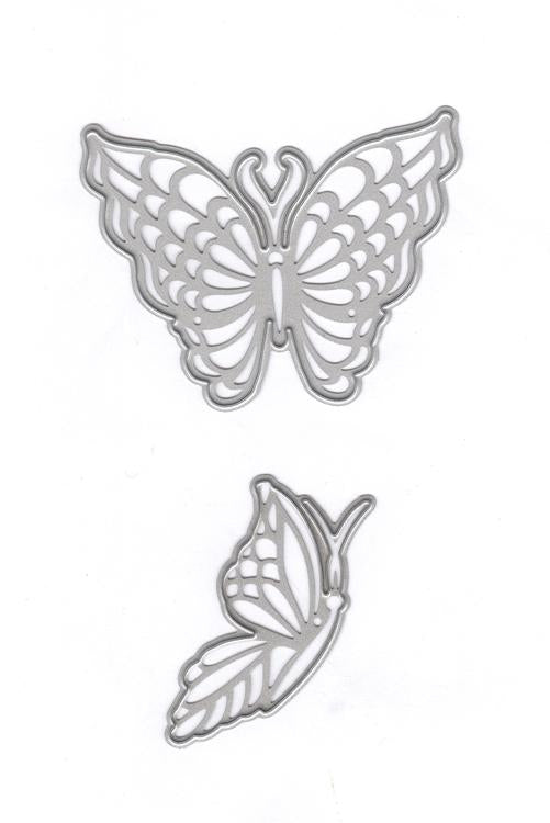 Joy Crafts - Cut & Emboss Die -  Butterfly 2pc