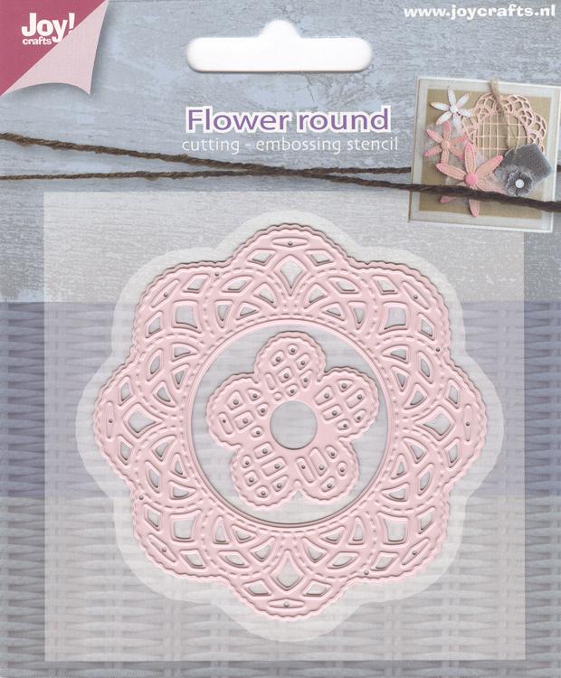 Joy Crafts Cutting Die - Flowers Round