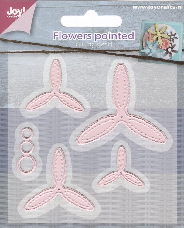 Joy Crafts Cutting Die - Flowers Pointed