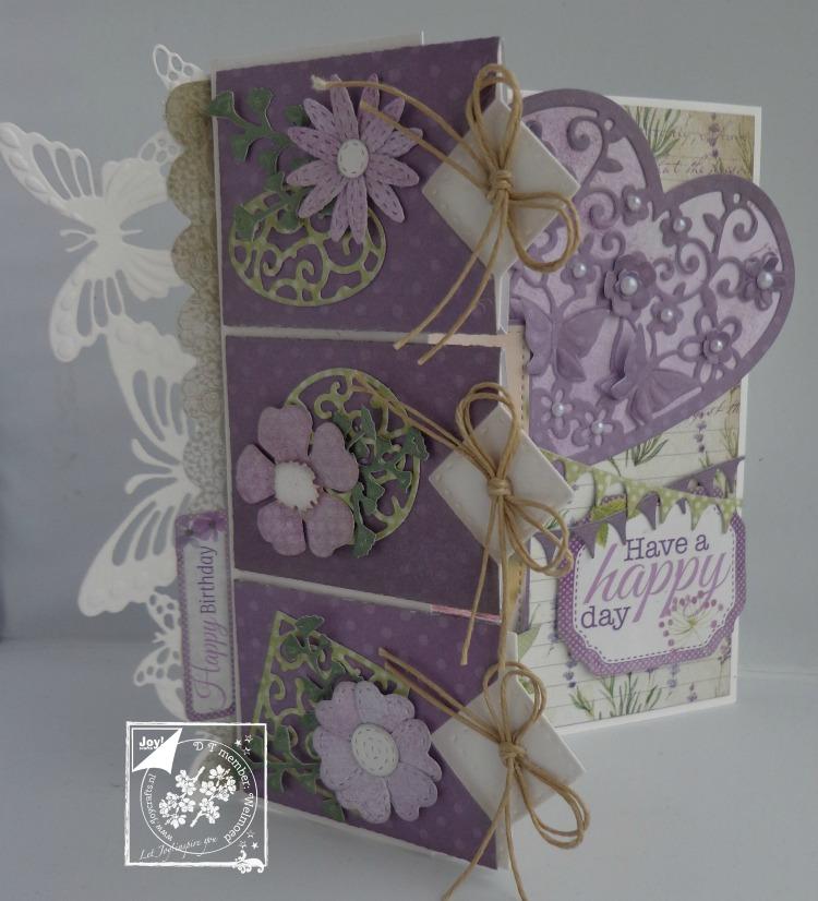 Joy Crafts Cutting Die - Mery's Swirls Gracefully