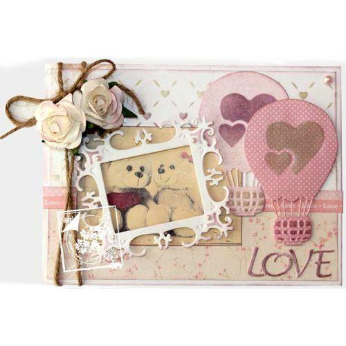 Joy Crafts -Cut & Emboss/Deboss Die - Love Air Balloon