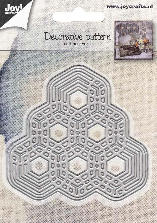 Joy! Craft Die - Deco Pattern 6 corner