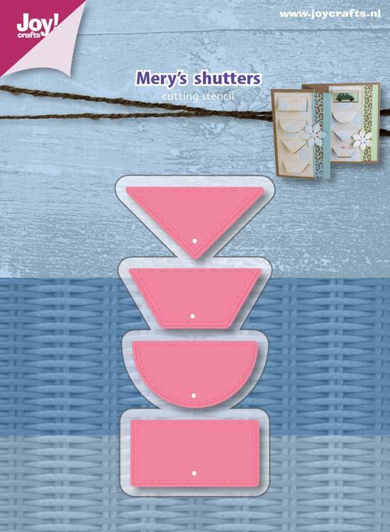 Joy! Crafts Die - Mery's Shutters