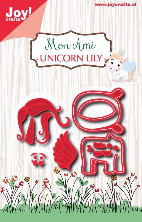 Joy! Craft Die - Mon Ami Unicorn Lily