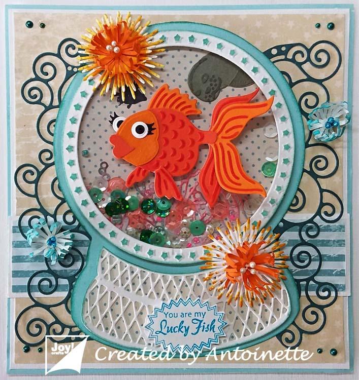 Joy! Crafts Die - Goldfish