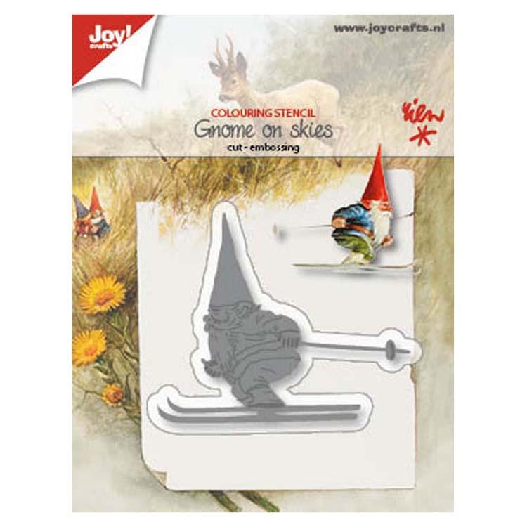 Joy! Crafts Die - Gnome on Skis