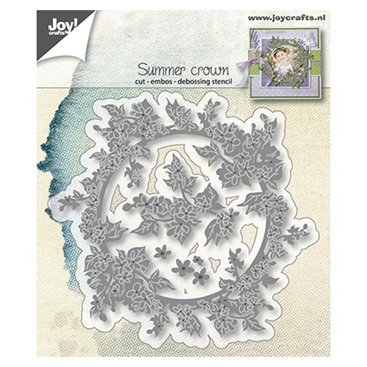 Joy! Craft Die - Summer Crown