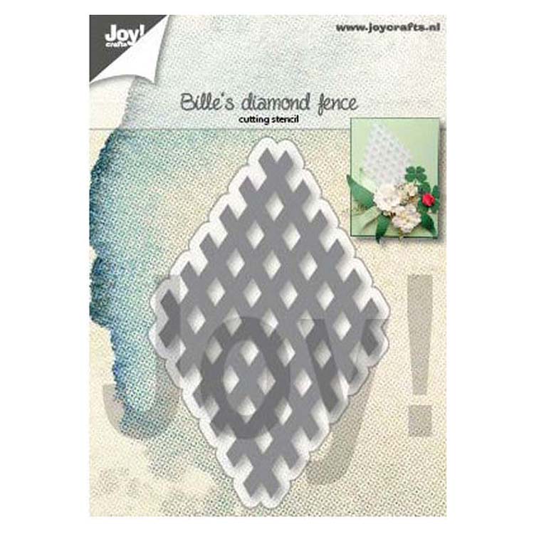 Joy! Crafts Die - Billie's Diamond Fence