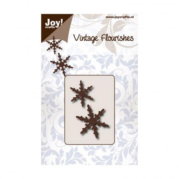 Joy! Crafts Cutting and Embossing Dies - snow flakes