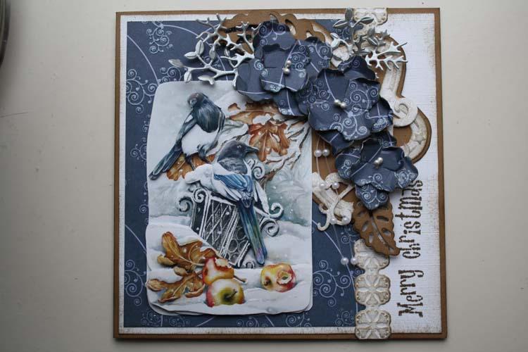 Joy! Craft Die - Vintage Flourishes Hydrangea