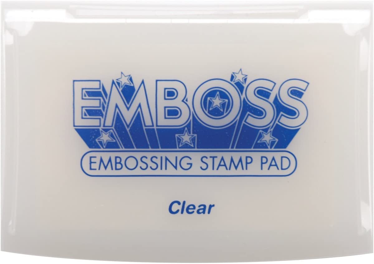 Embossing Stamp Pad - Clear