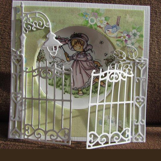 Marianne Design: Craftables Dies - Garden Gate