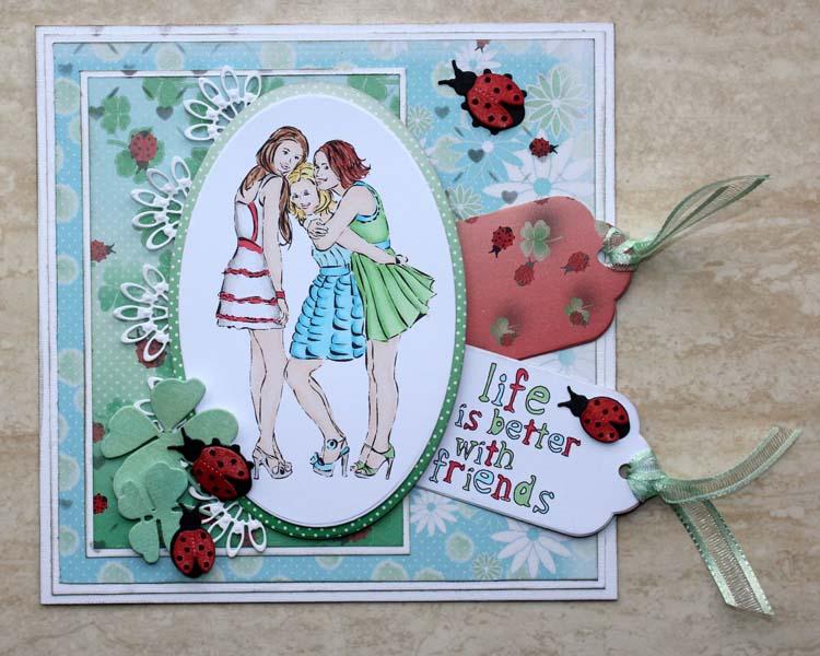 Joy! Craft Clear Stamp - Friendship