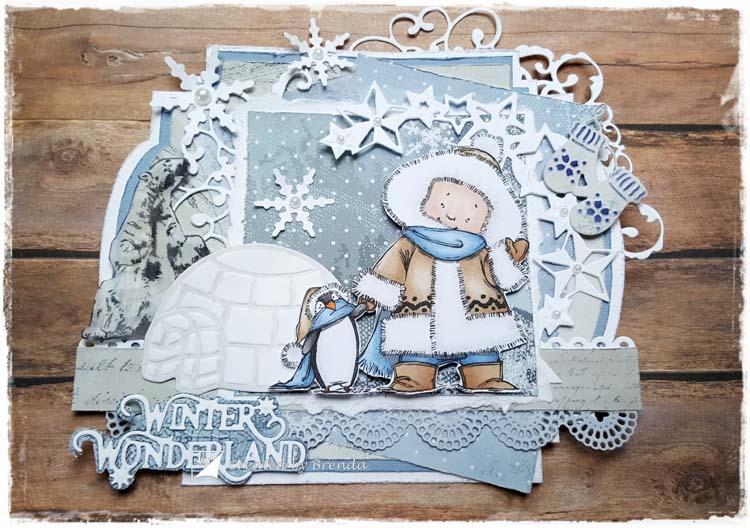 Joy! Craft Clear Stamp - North Pole