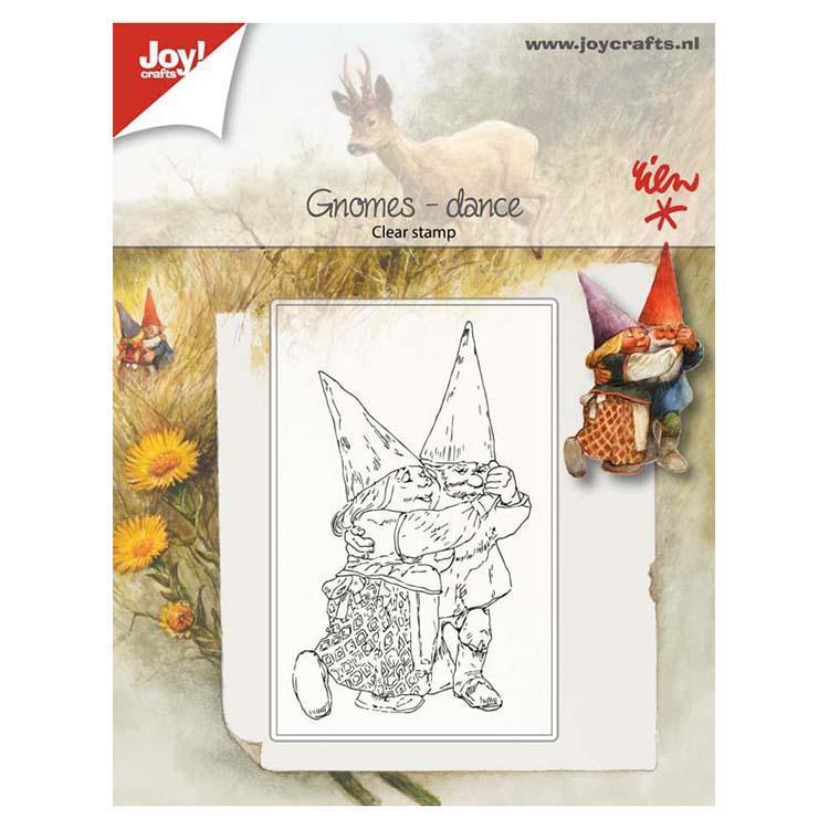Joy! Crafts Clear Stamp - Gnomes Dance