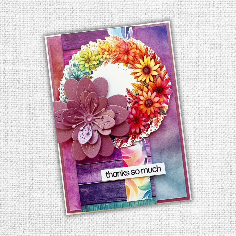 Rainbow Twirl 2.0 Die Cuts 31076