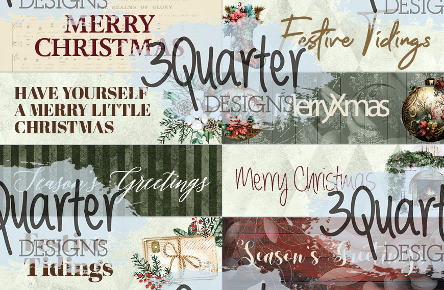 December Wishes 6x4 Card Pack
