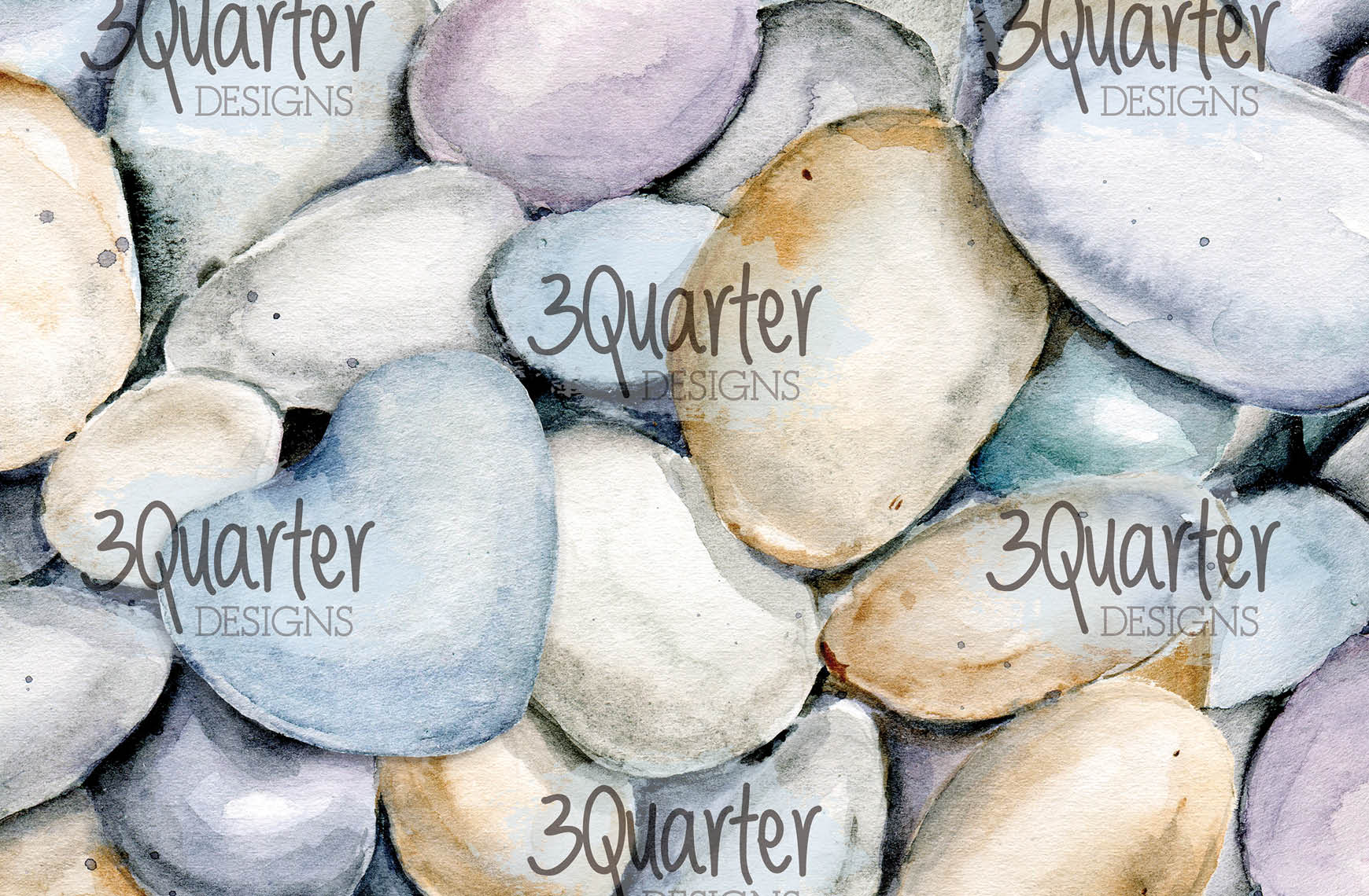 3Quarter Designs - Ocean Lovers - Card Kit