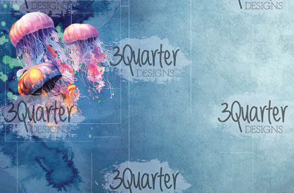 3Quarter Designs Poseidon's Kingdom 6x4 Card Pack