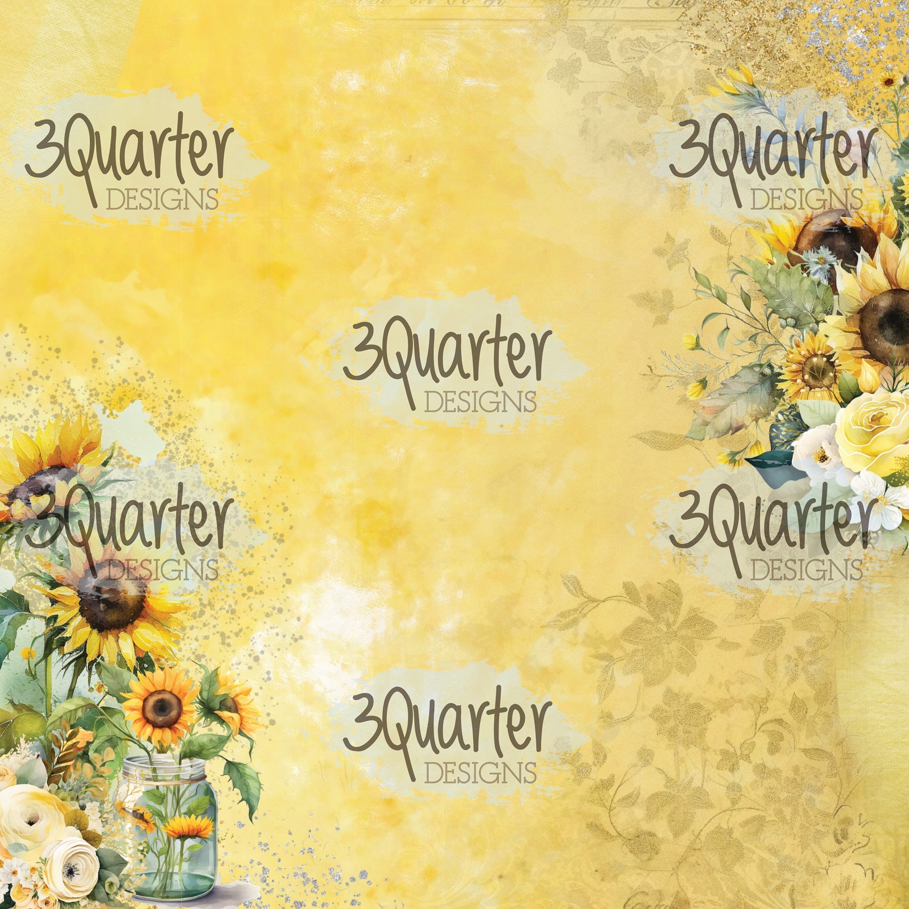 Sunflower Elixir 6x6 pack