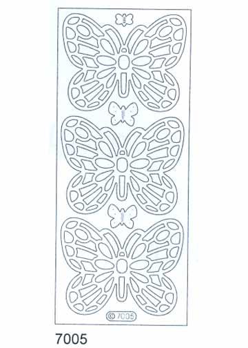 Deco Stickers - Large Butterflies