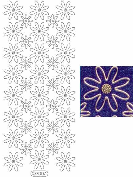 Deco Stickers - Daisies