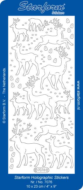 Deco Stickers - Reindeer