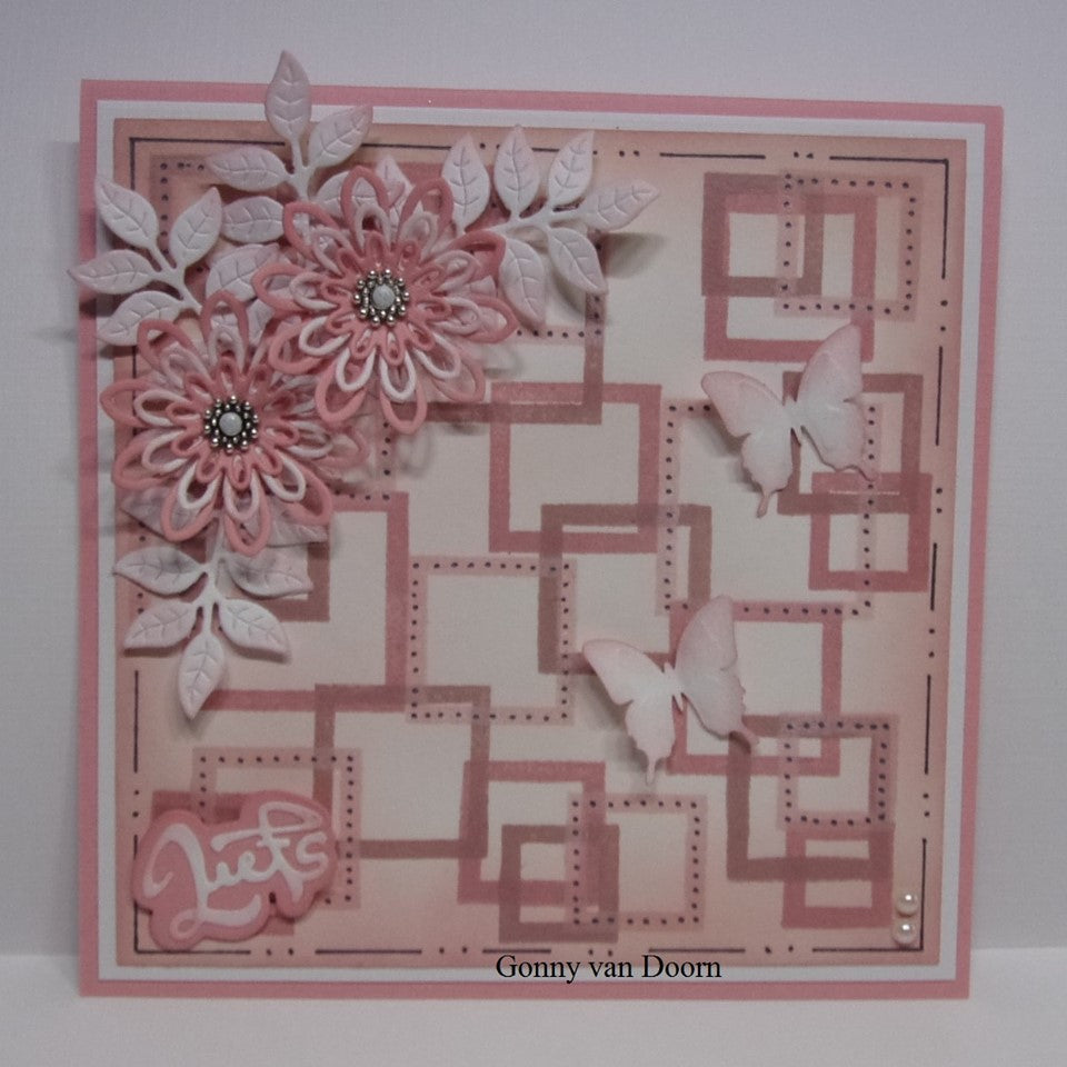 Nelle Choice Precision Stamp - Squares