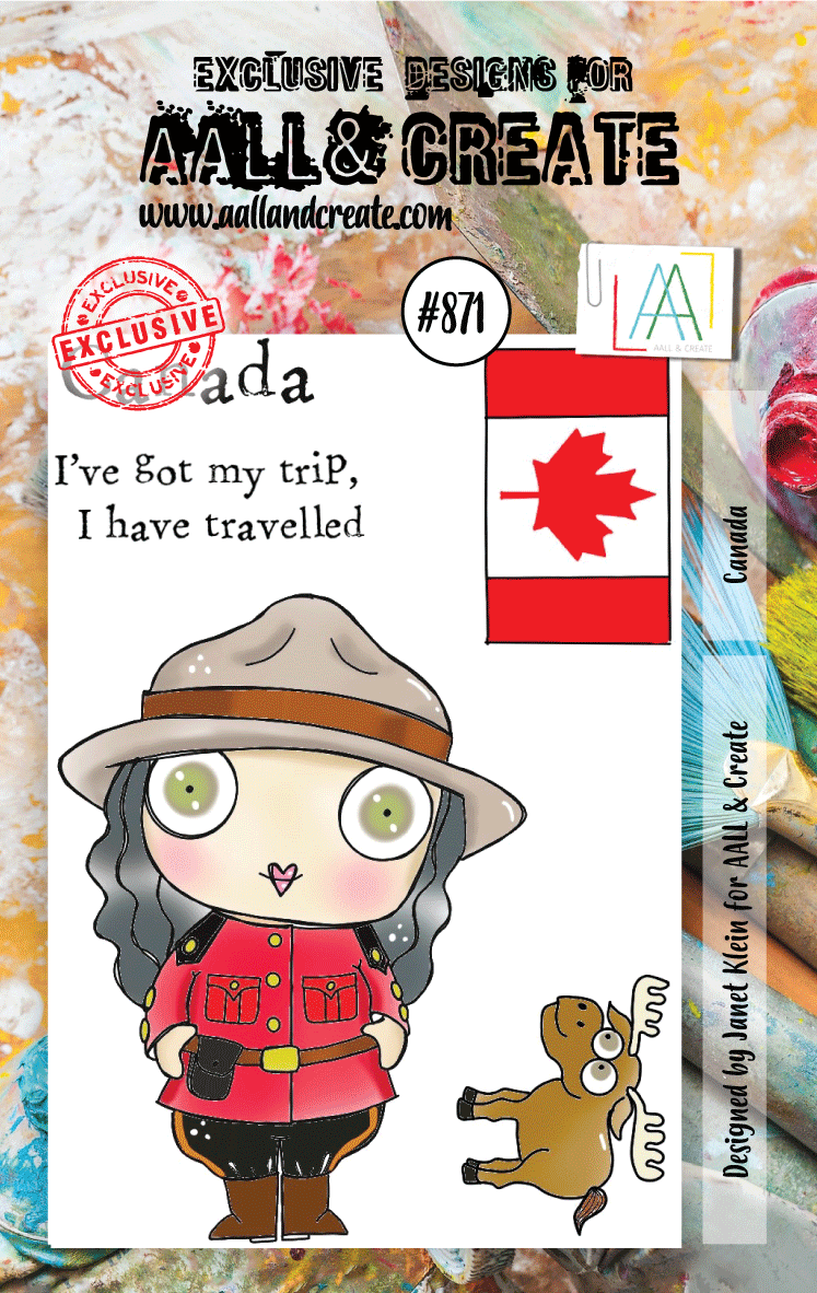 AALL and Create Stamp Set - 871 - Canada