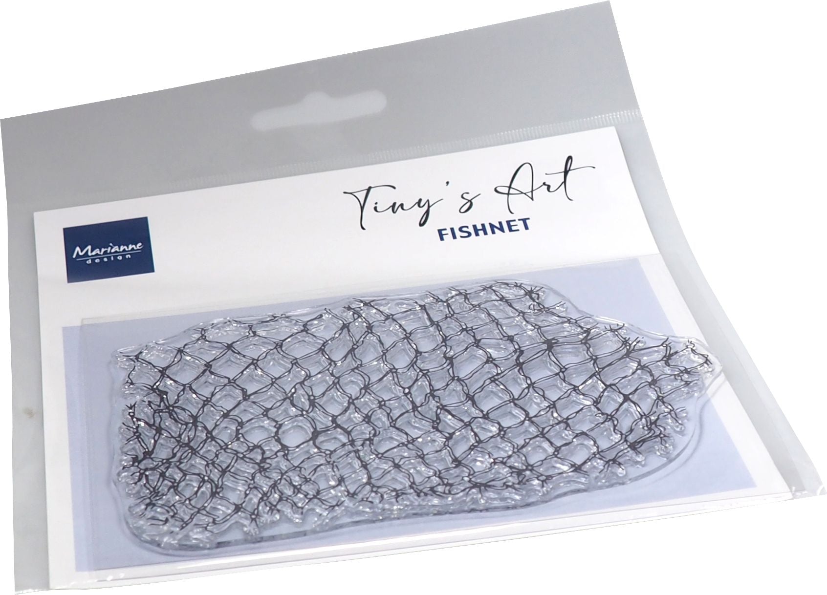 Marianne Design Clear Stamp - Tiny's Art - Fishnet